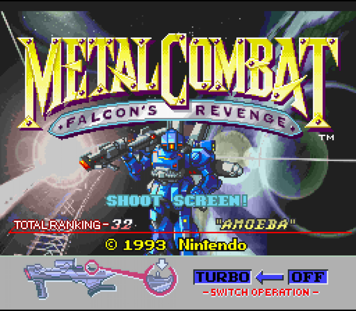 Metal Combat - Falcon's Revenge